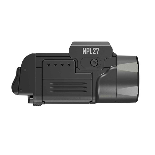 Nitecore NPL27 650 Lumen Magnetic Rechargeable Rail Light