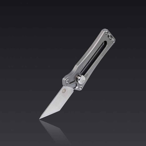 RovyVon Valor V20 Sandblasted Titanium EDC Knife