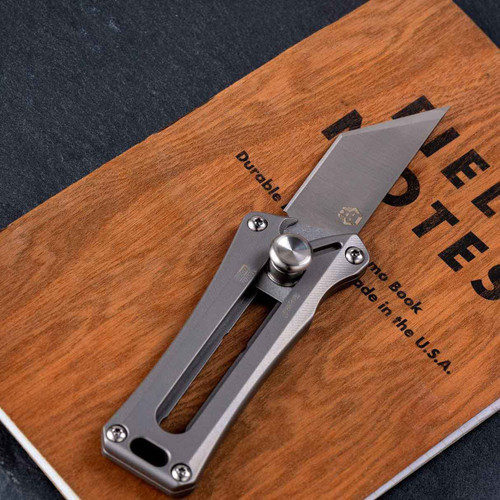 RovyVon Valor V20 Sandblasted Titanium EDC Knife