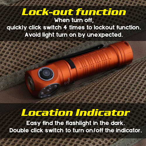 Skilhunt H200 - 18650 Magnetic Rechargeable LED Headlamp