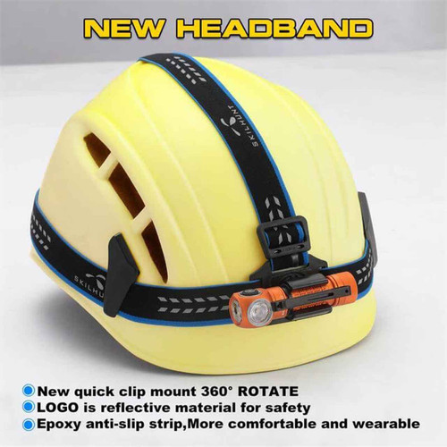 Skilhunt H150 - AA/14500 Magnetic Rechargeable LED Headlamp