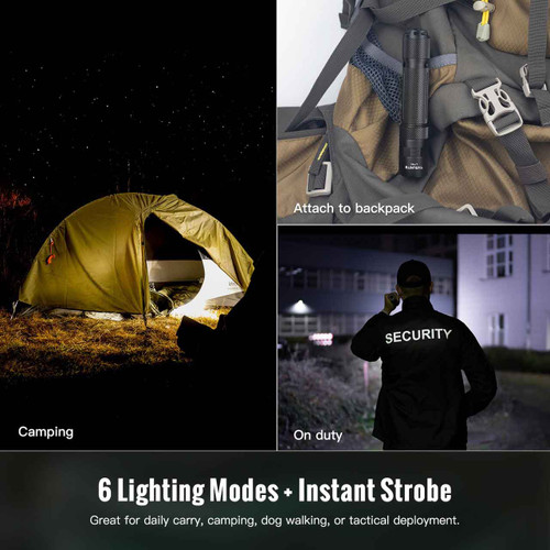 ThruNite Lynx 3100 Lumen 417m Throw USB-C Rechargeable Tactical Torch