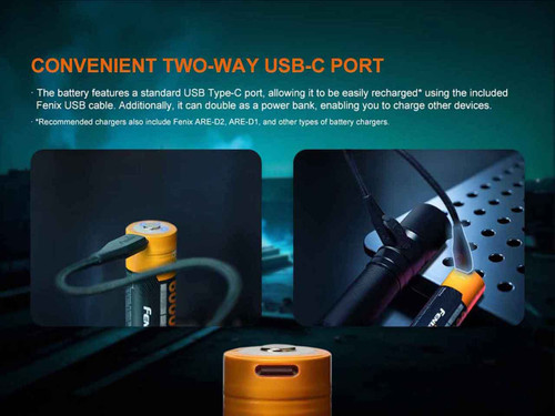 Fenix ARB-L21-6000B Rechargeable Battery & Power Bank