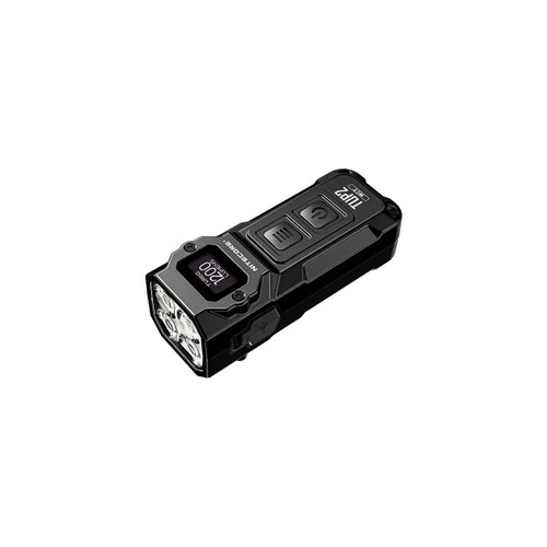Nitecore TUP2 1200 Lumen USB-C Rechargeable Keychain Light
