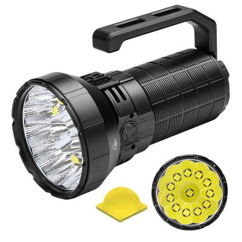 Imalent MS12 Mini-C - 65000 Lumen USB-C Rechargeable LED Torch