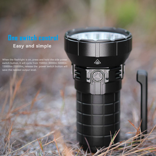 Imalent MS12 Mini-C - 65000 Lumen USB-C Rechargeable LED Torch