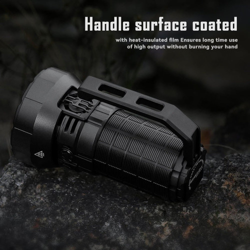 Imalent MS12 Mini-C - 65000 Lumen USB-C Rechargeable LED Torch