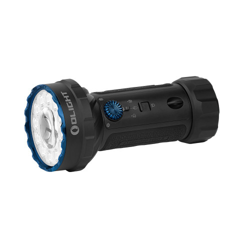 Olight Marauder Mini 2 - 10000 Lumen Flood & 750m Spotlight Rechargeable Searchlight
