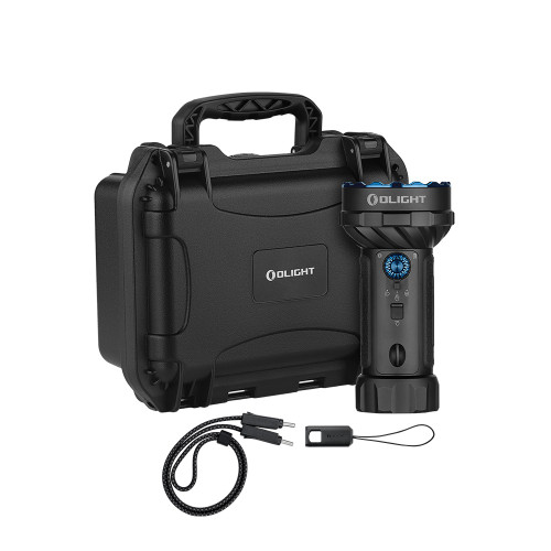 Olight Marauder Mini 2 10,000 Lumen Flood & 750m Spotlight Rechargeable Searchligh