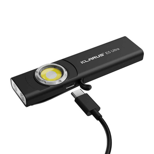 Klarus E5 Ultra - Slim EDC Troch with Multiple Light Sources