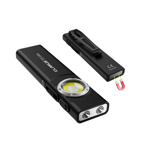 Klarus E5 Ultra - Slim EDC Troch with Multiple Light Sources