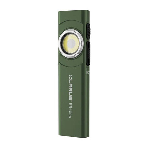 Klarus E5 Ultra - Slim EDC Troch with Multiple Light Sources
