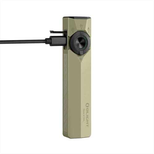 Olight ArkPro Ultra - 1700 Lumen 4-in-1 EDC Flashlight with UV & Green Laser