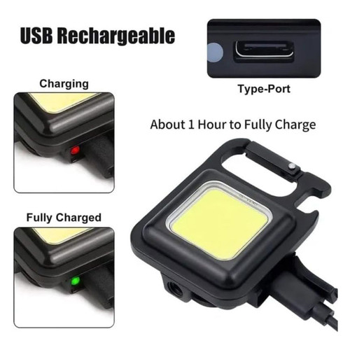 Rechargeable 150 Lumen Mini LED COB Worklight