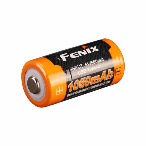 Fenix ARB-L16-1050UP - 16340 1050mAh USB-C Rechargeable Li-ion Battery
