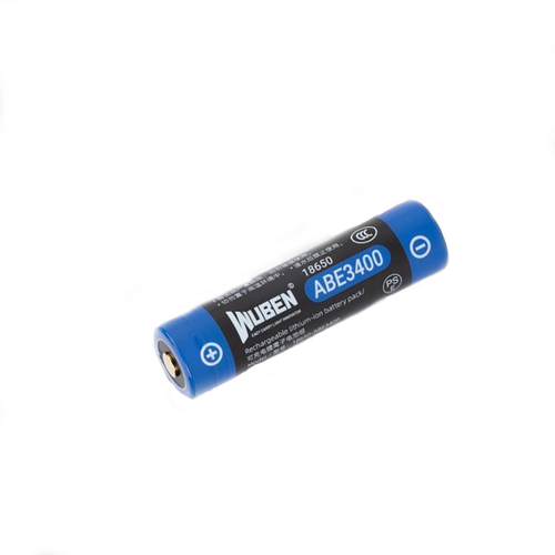 Wuben ABE3400 - 3350mAh 18650 Rechargeable Lithium-ion Battery