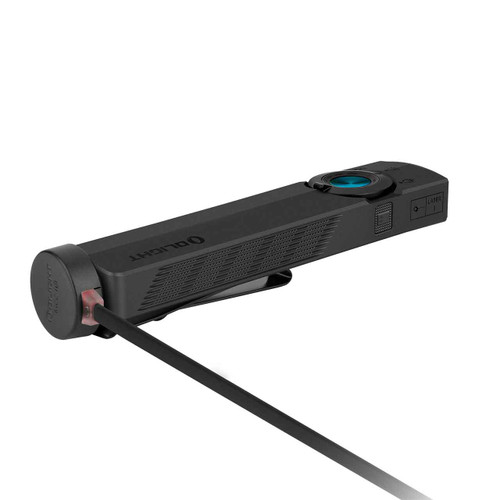 Olight ArkPro - 1500 Lumen Flat EDC Torch with Spot, Flood, UV and Green Laser