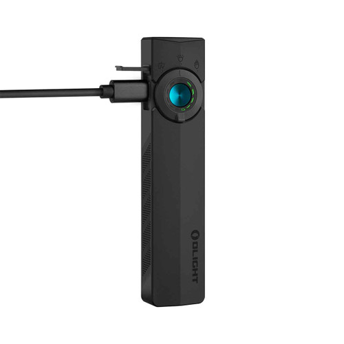 Olight ArkPro - 1500 Lumen Flat EDC Torch with Spot, Flood, UV and Green Laser