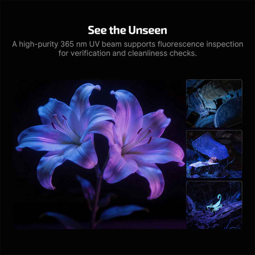 Olight Oclip Pro S - 600 Lumen 5-in-1 Multifunctional EDC Clip Torch with UV & RGB Light