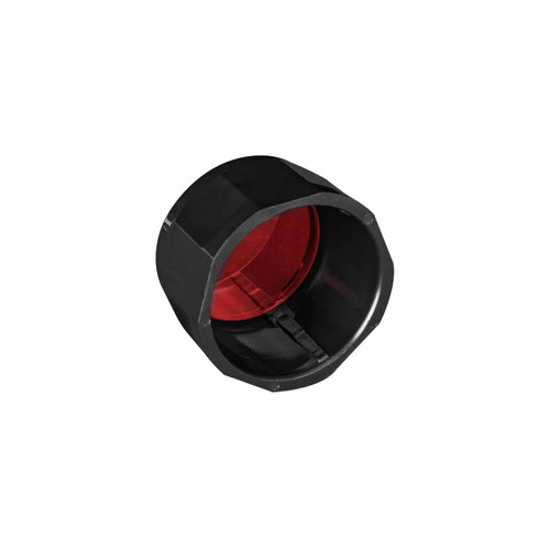 Fenix AOF-S+ V2.0 - Red Filter displayed from a side angle, revealing the red filter and Fenix logo.