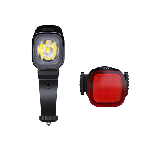 Fenix BC28R 2500 Lumen Smart Head & Tail Bike Light Set