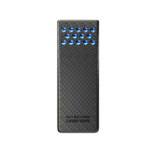 Nitecore Carbo 10000 Gen2 - 10000mAh Fast Charging Carbon Fibre Power Bank