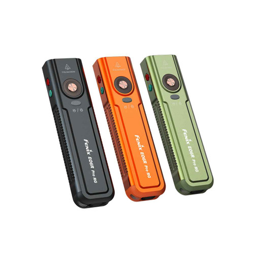 Fenix E06R Pro RG -  Rechargeable Flat EDC Torch with Red Light and Green Laser