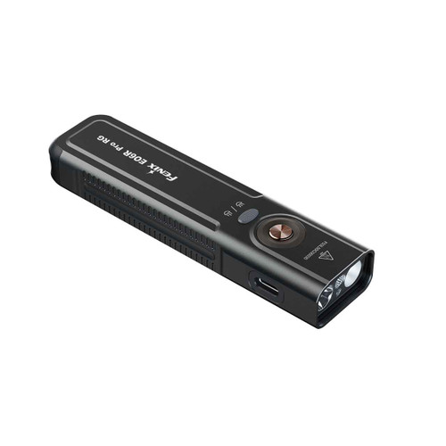 Fenix E06R Pro RG -  Rechargeable Flat EDC Torch with Red Light and Green Laser