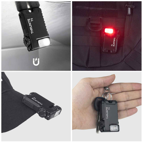 ThruNite T5 - USB-C Rechargeable Swivel-Head EDC Torch