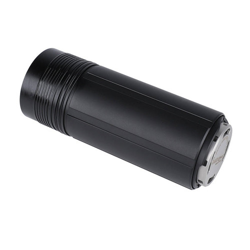 Angled view of the Imalent MS32 battery pack, showcasing its design and bottom details.