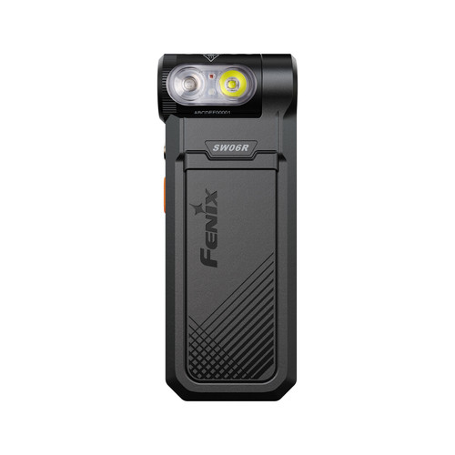 Fenix SW06R 500 Lumen Swivel Clip Light with Red, Blue and UV