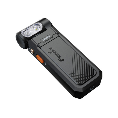 Fenix SW06R 500 Lumen Swivel Clip Light with Red, Blue and UV