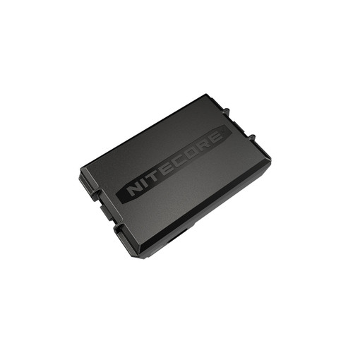 Nitecore HLB2500 rechargeable battery pack, angled view showing the Nitecore logo on top. Ideal power source.