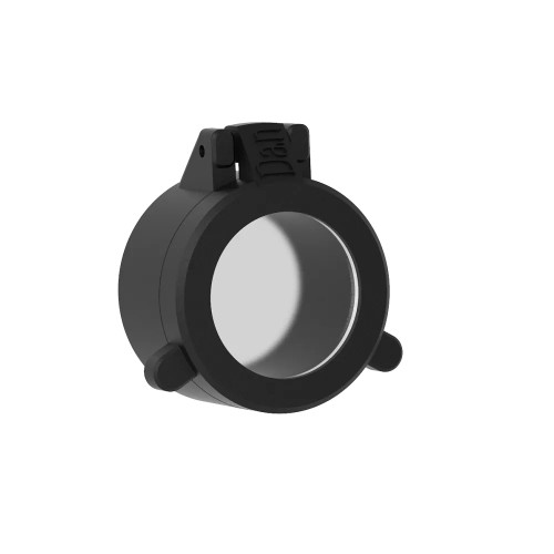 Weltool LF33 - Diffusing Filter for Weltool W3 Pro and 33mm Torches, a black flip-up filter with a frosted lens.