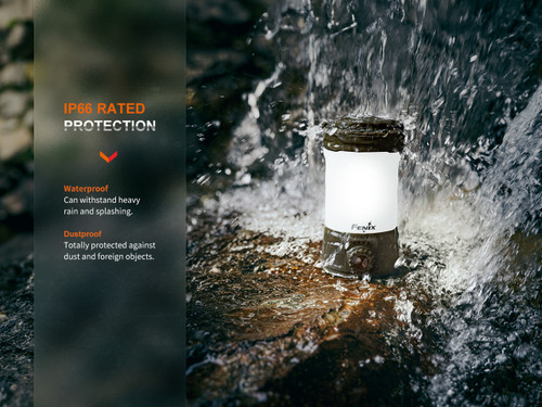 Fenix CL26R Pro - 650 lumen rechargeable camping lantern White
