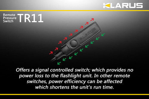 Klarus TR11 Remote Pressure Switch for XT1A, XT1C & XT2A (Old Versions Only)