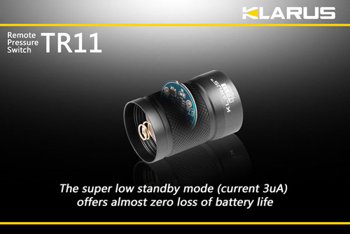 Klarus TR11 Remote Pressure Switch for XT1A, XT1C & XT2A (Old Versions Only)