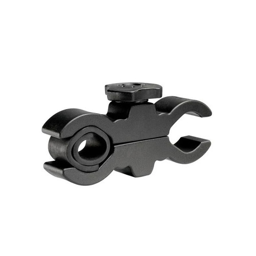 Variable Scope Mount displayed from a side angle, showing the circular opening and clamp mechanism.