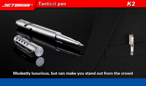 JETBeam K2 Titanium Tactical Pen