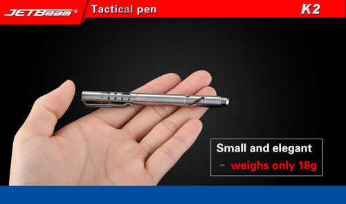 JETBeam K2 Titanium Tactical Pen
