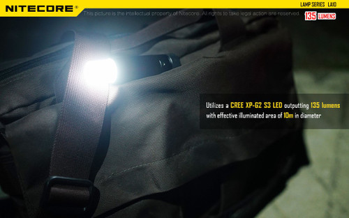 Nitecore LA10 135 lumen 1 X AA LED camping light