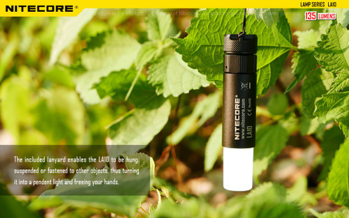 Nitecore LA10 135 lumen 1 X AA LED camping light
