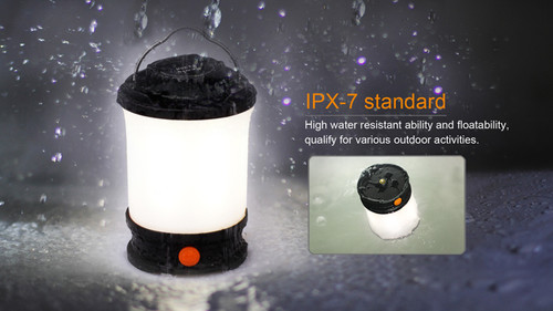 Fenix CL30R 650 lumen rechargeable camping lantern
