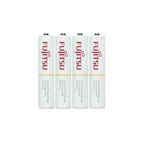 Fujitsu 4 X AA LSD 2000mAh NiMH Batteries HR-3UTC(4B)