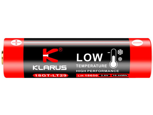 Klarus 18GT-LT29 2900mAh 18650 Lithium ion battery Klarus 18GT-LT29 2900mAh 18650 Lithium ion battery