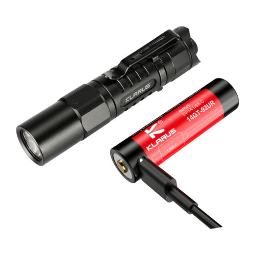 Klarus XT1A 1000 lumen tactical EDC torch