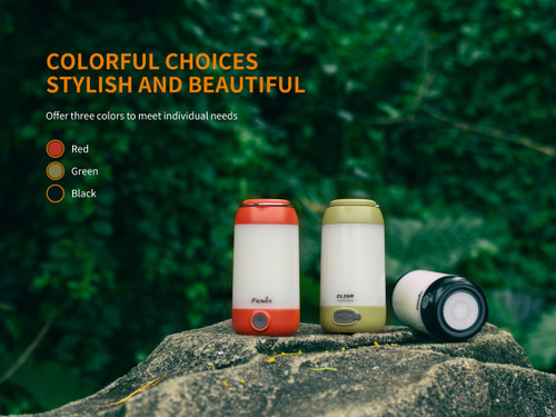 Fenix CL26R Portable 400 lumen rechargeable camping lantern