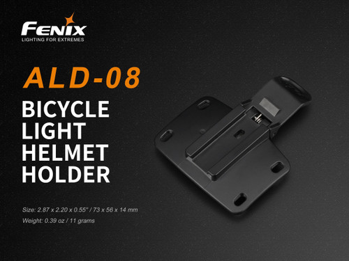 Fenix ALD-08 Bicycle light helmet holder