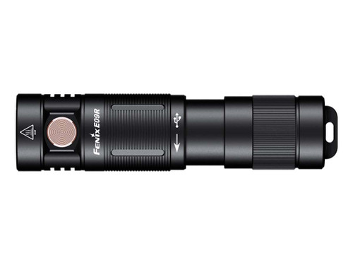Fenix E09R mini 600 lumen USB-C rechargeable pocket torch 