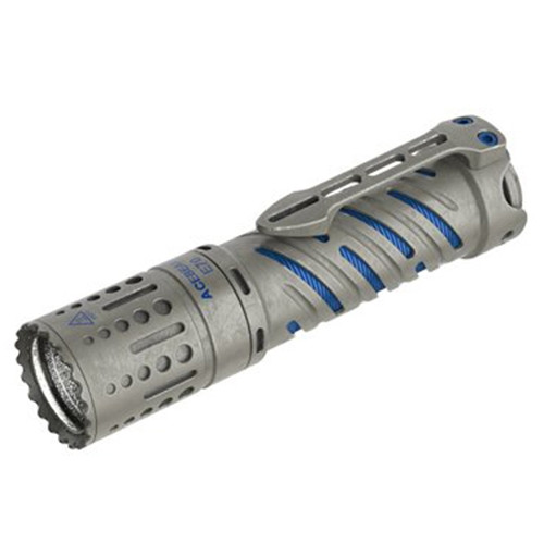 AceBeam E70-TI compact 4000 lumen titanium EDC torch - AceBeam